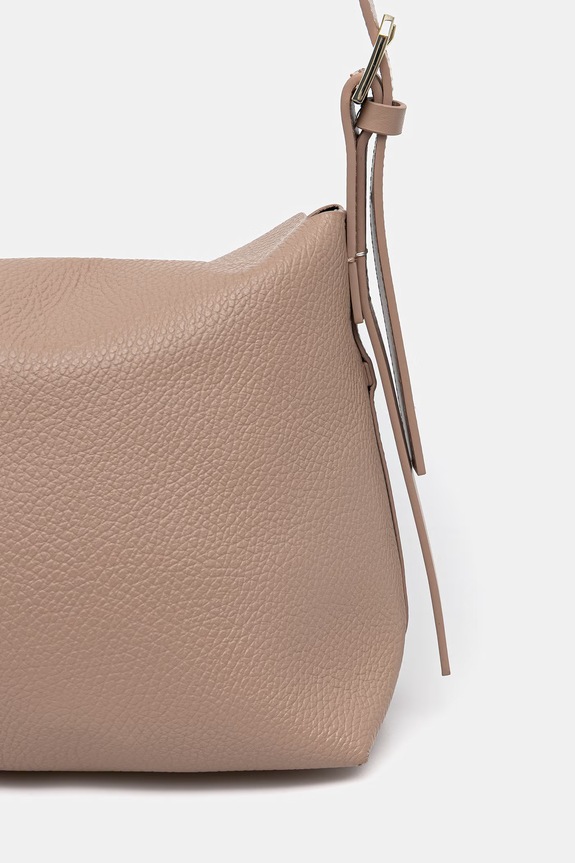 Patrizia Pepe torebka skórzana 8B0256.L148 beżowy