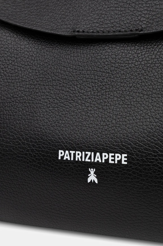 Patrizia Pepe geantă de piele 8B0256.L148 negru