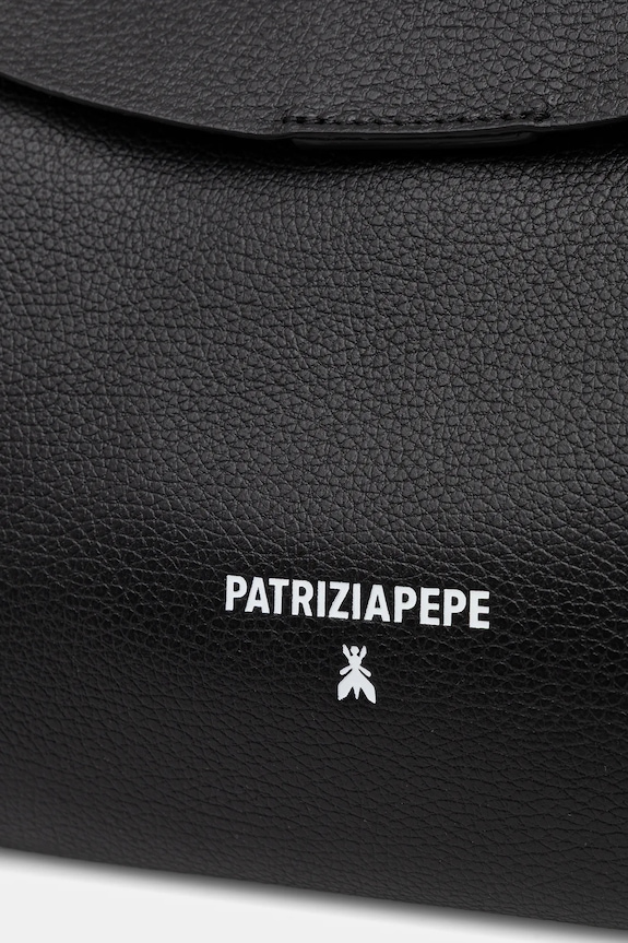 Patrizia Pepe geantă de piele 8B0256.L148 negru