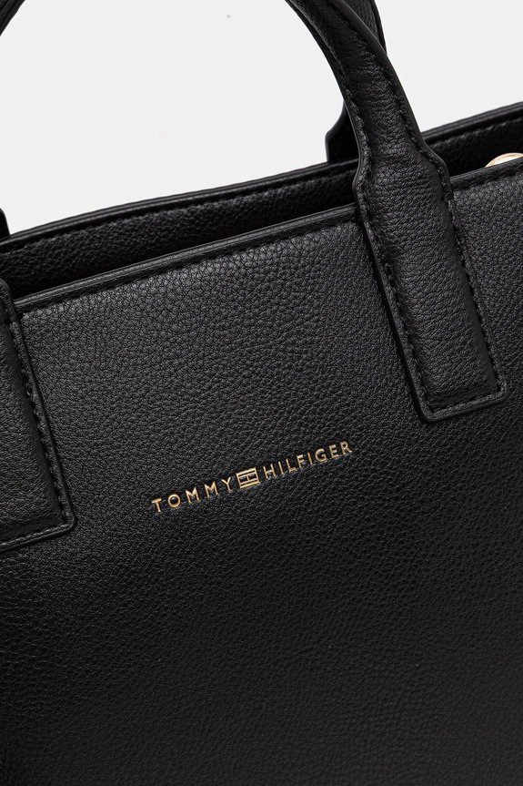 Kabelka Tommy Hilfiger černá AW0AW17448