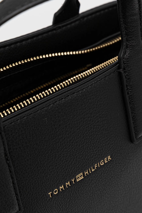 Kabelka Tommy Hilfiger AW0AW17448 černá