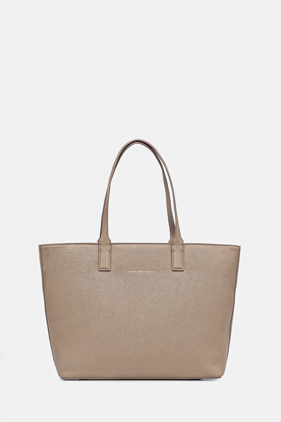 Tommy Hilfiger torebka mieści A4 brązowy AW0AW17449