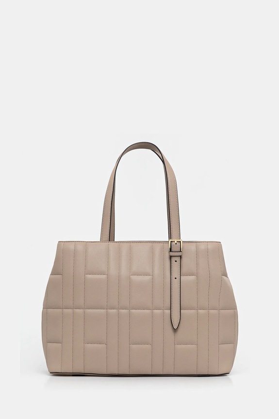 Akcesoria Tommy Hilfiger torebka AW0AW17452 brązowy