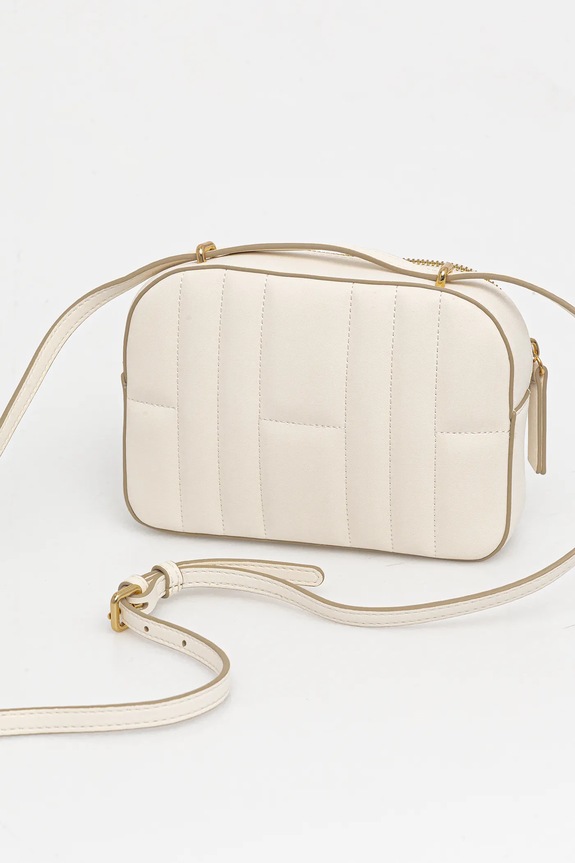 Akcesoria Tommy Hilfiger torebka AW0AW17453 beżowy