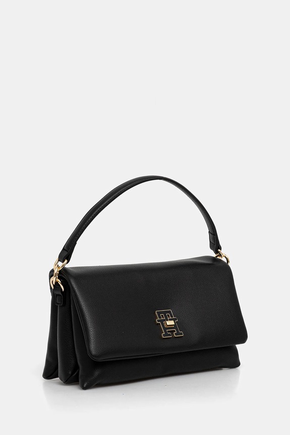 Τσάντα Tommy Hilfiger AW0AW17465 μαύρο AW25