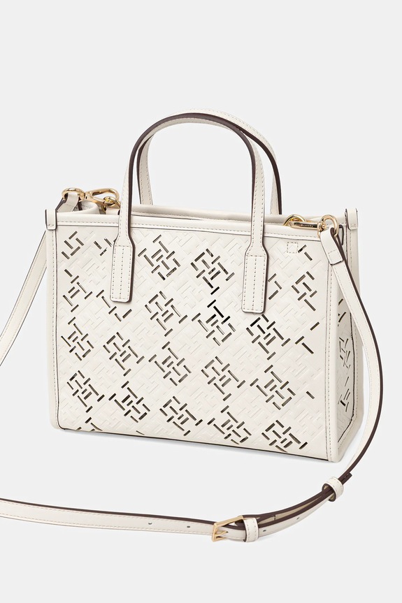 Αξεσουάρ Τσάντα Tommy Hilfiger AW0AW17500 μπεζ