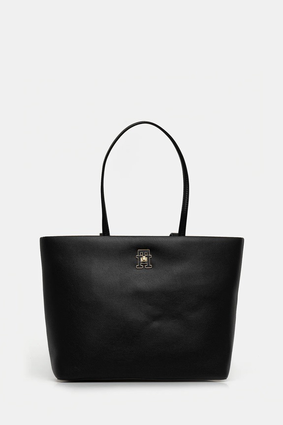 Tommy Hilfiger torebka mieści A4 czarny AW0AW17528