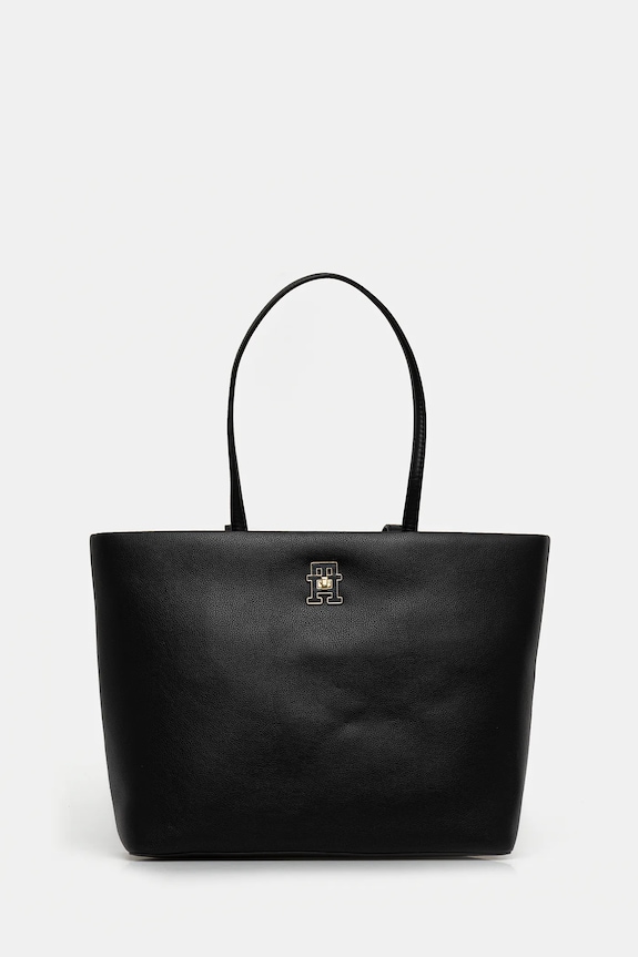 Tommy Hilfiger torebka mieści A4 czarny AW0AW17528