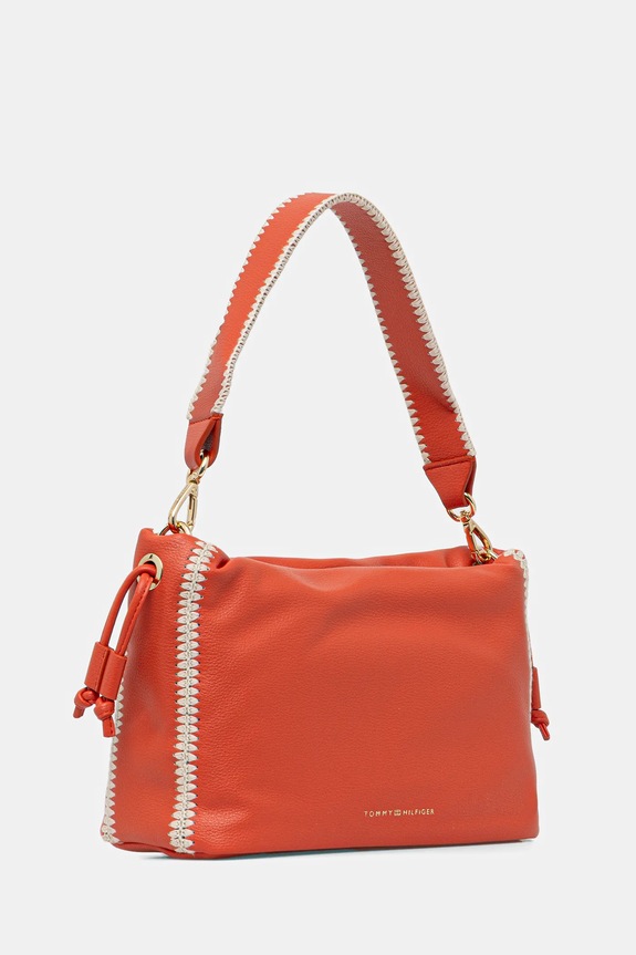 Tommy Hilfiger borsetta AW0AW17541 arancione AW25