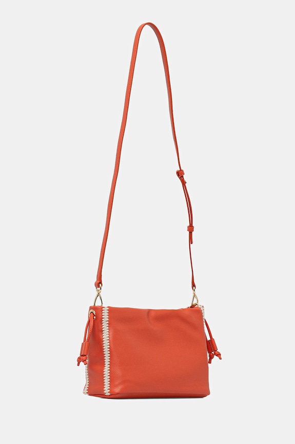 Dodatki Torbica Tommy Hilfiger AW0AW17541 oranžna