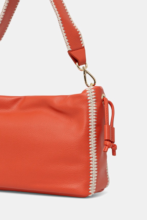 Torbica Tommy Hilfiger oranžna AW0AW17541