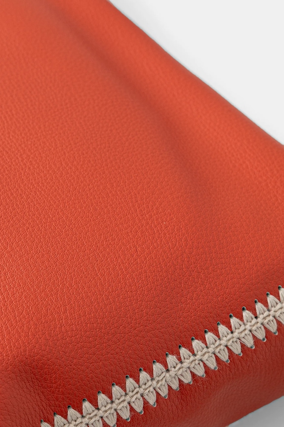 Torbica Tommy Hilfiger AW0AW17541 oranžna