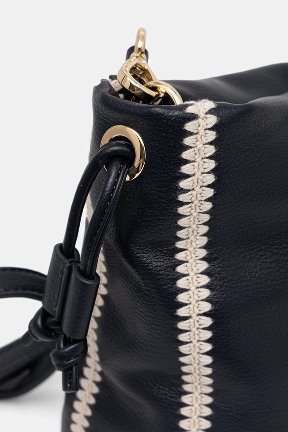Torba Tommy Hilfiger mornarsko plava AW0AW17541