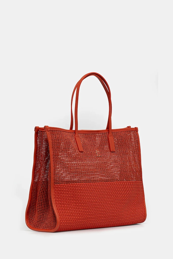 Tommy Hilfiger torebka AW0AW17640 pomarańczowy AW25