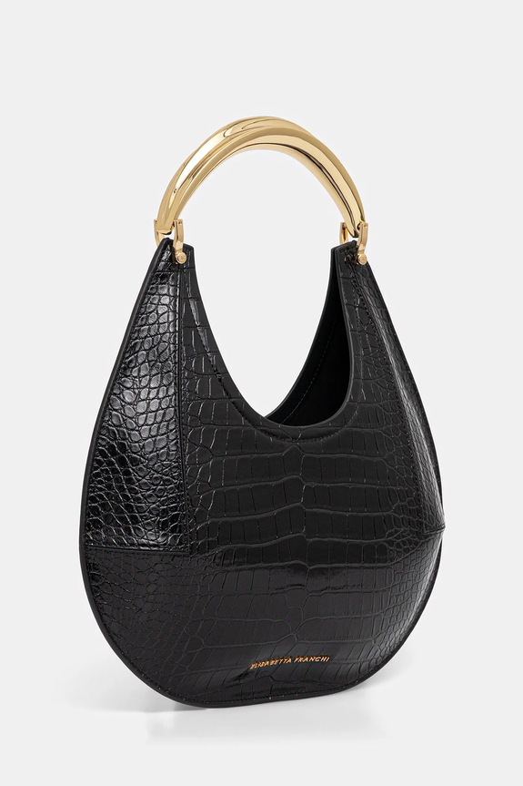 Kabelka Elisabetta Franchi BS28A56E2 čierna AW25