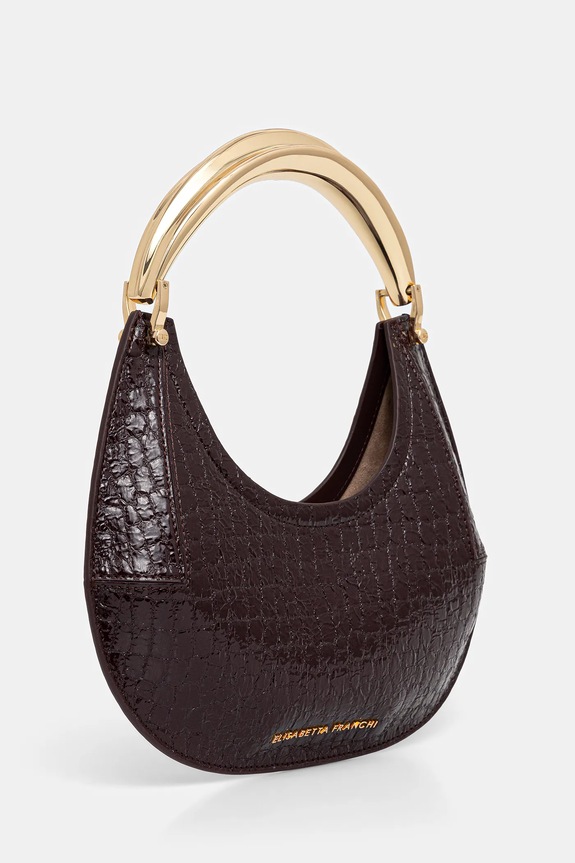Kabelka Elisabetta Franchi BS29A56E2 burgundské AW25