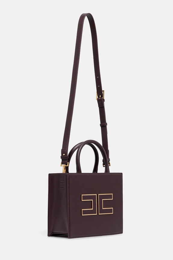 Τσάντα Elisabetta Franchi BS33A56E2 μπορντό AW25