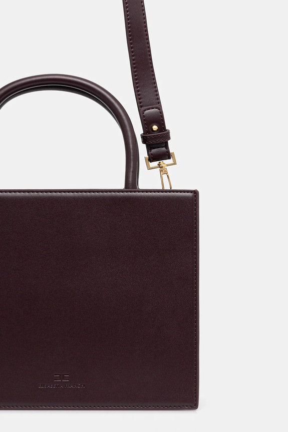 Αξεσουάρ Τσάντα Elisabetta Franchi BS33A56E2 μπορντό