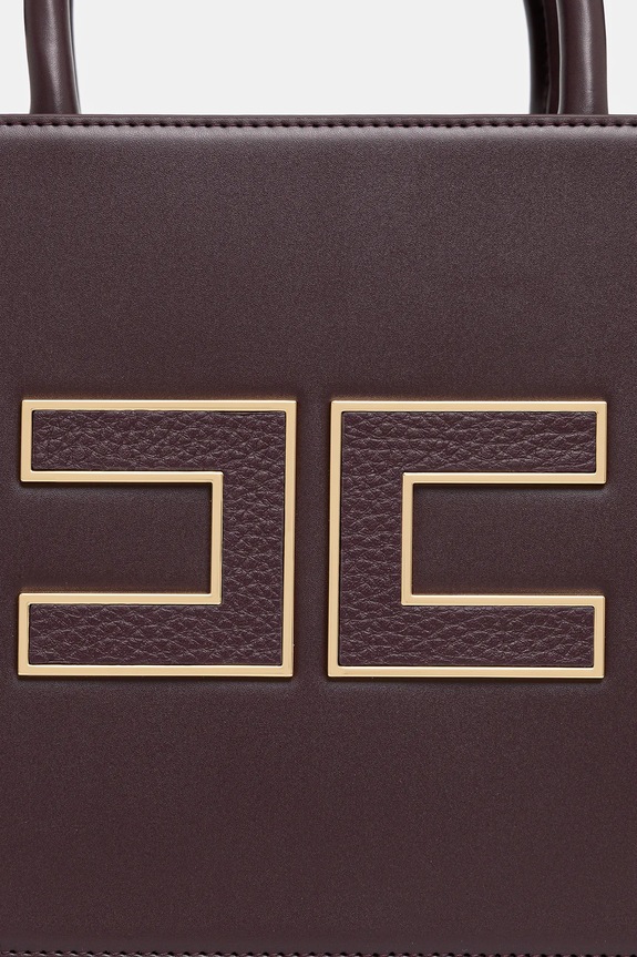 Τσάντα Elisabetta Franchi μπορντό BS33A56E2