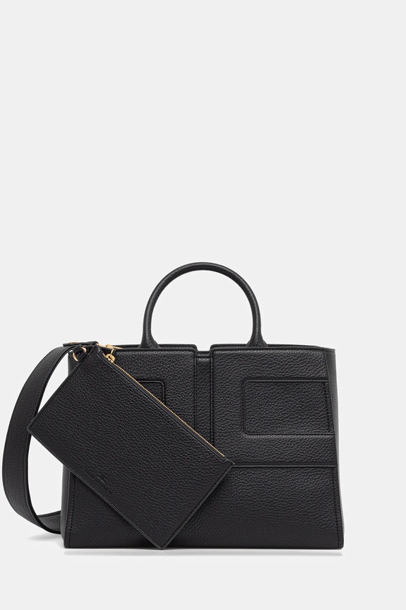 Elisabetta Franchi borsetta semplice nero BS34A56E2