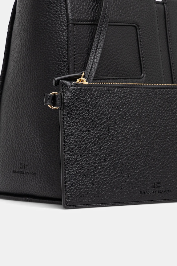 Elisabetta Franchi borsetta nero BS34A56E2
