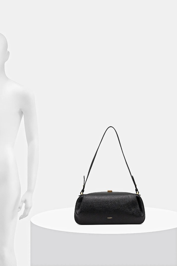 Yuzefi leather handbag OYSTER YUZCO.HB.OYC.L034