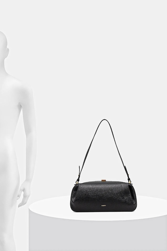 Yuzefi leather handbag OYSTER YUZCO.HB.OYC.L034