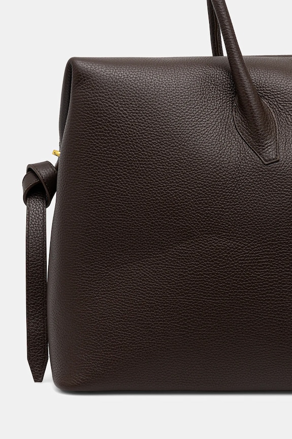 Accessories Yuzefi leather bag BRIOCHE WEEKENDER 53 x 31 x 20 cm YUZPF25.HB.BW.L038 brown
