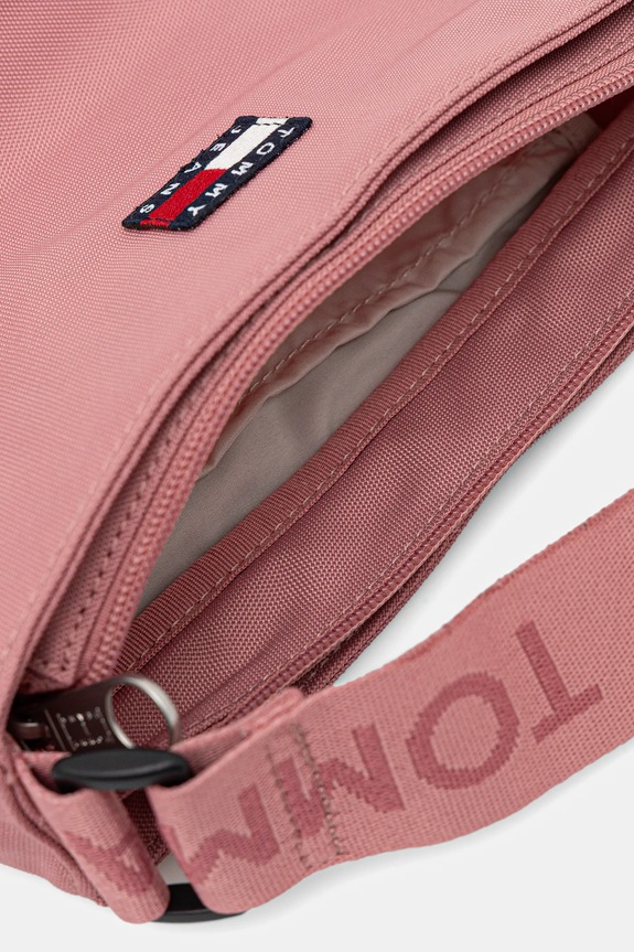 Τσάντα Tommy Jeans AW0AW17544 πορτοκαλί