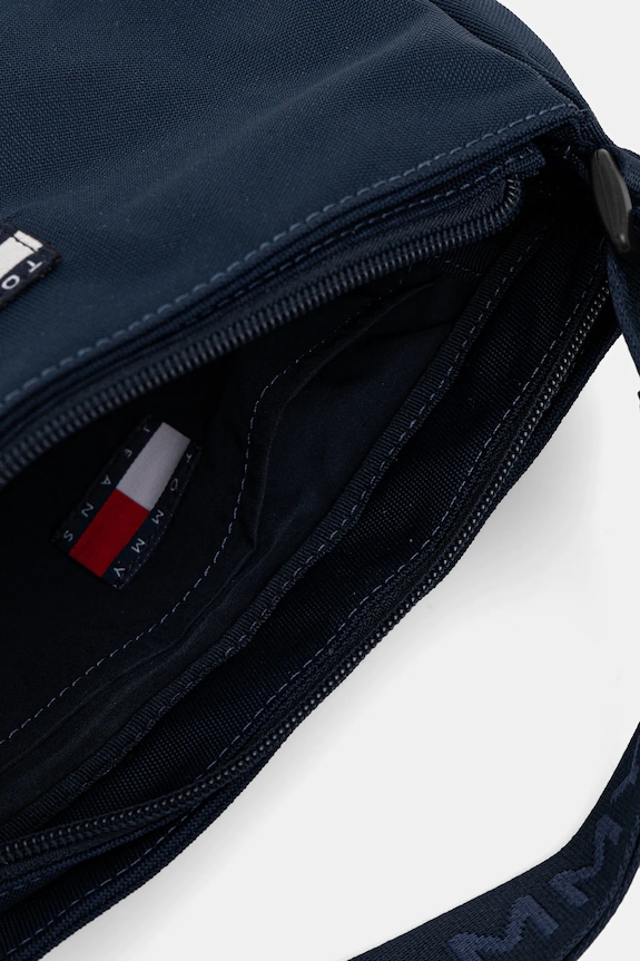 Τσάντα Tommy Jeans AW0AW17544 σκούρο μπλε