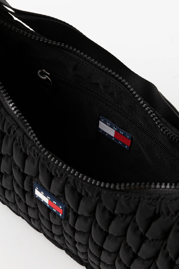 Torbica Tommy Jeans črna AW0AW17546