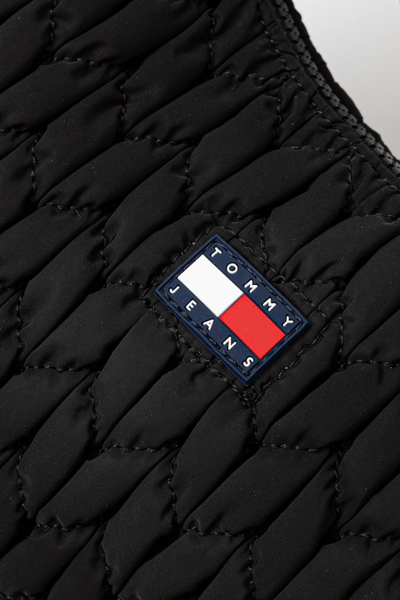 Torbica Tommy Jeans AW0AW17546 črna