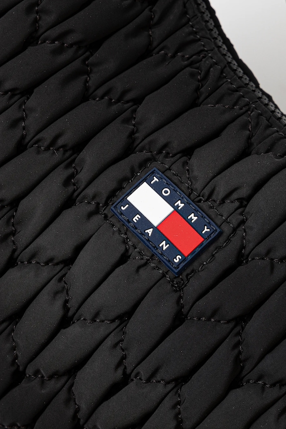 Torbica Tommy Jeans AW0AW17546 črna