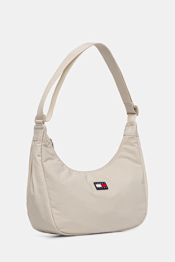 Tommy Jeans torebka AW0AW17547 beżowy AW25