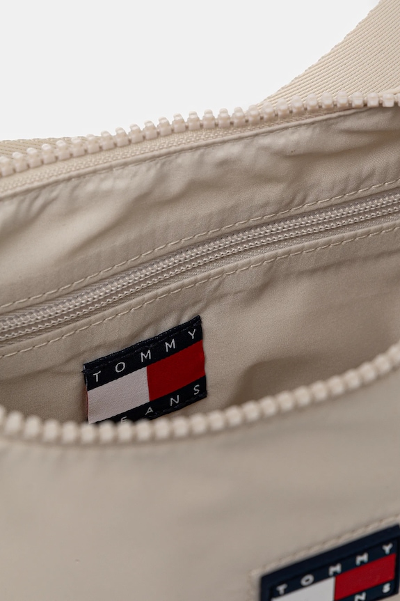 Tommy Jeans torebka AW0AW17547 beżowy