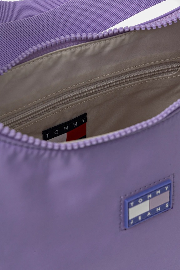 Tommy Jeans torebka AW0AW17547 fioletowy