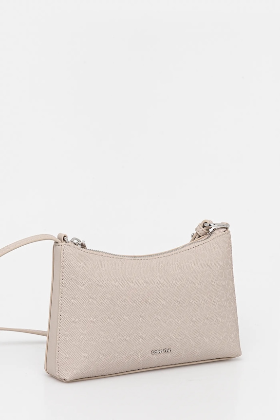 Kabelka Calvin Klein LV04F3099G béžová AW25
