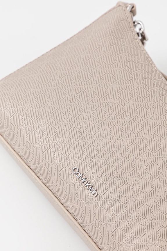 Kabelka Calvin Klein béžová LV04F3099G