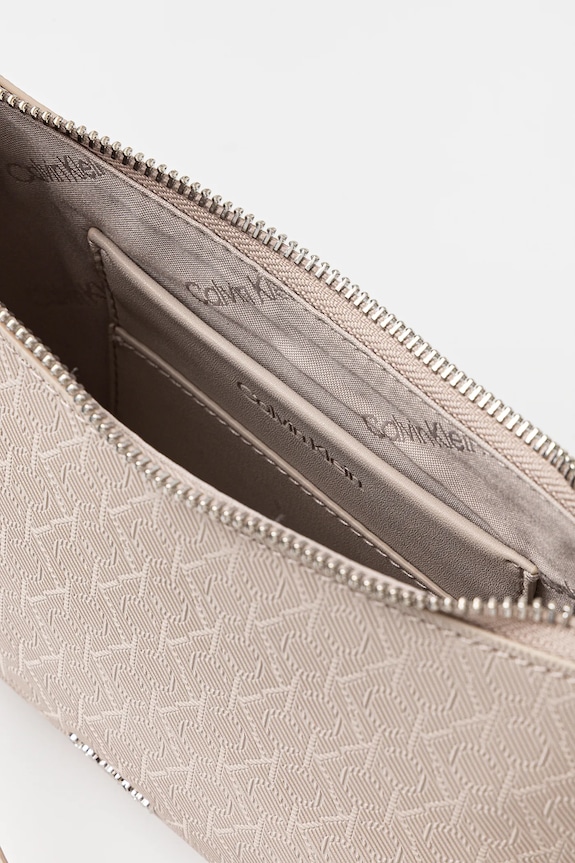 Kabelka Calvin Klein LV04F3099G béžová