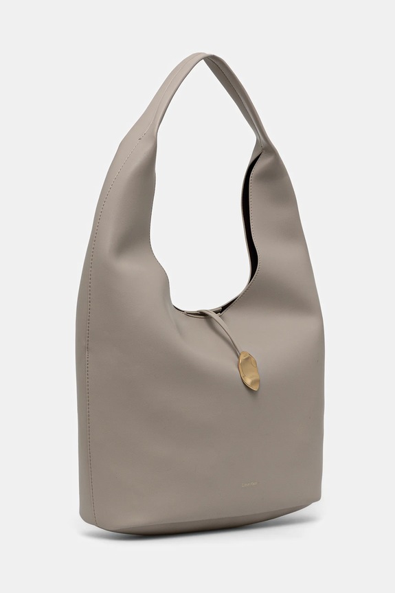 Calvin Klein torebka LV04K3149G beżowy AW25
