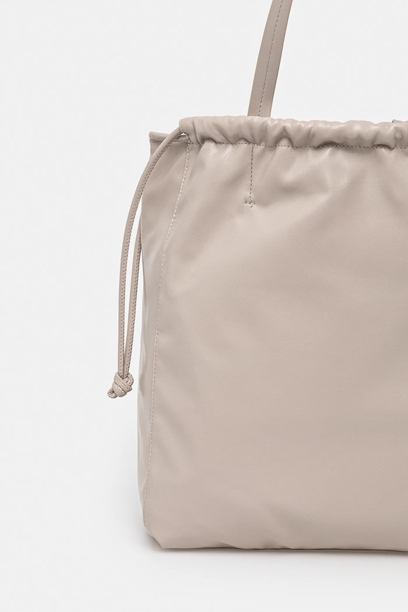 Akcesoria Calvin Klein torebka LV04K3159G beżowy