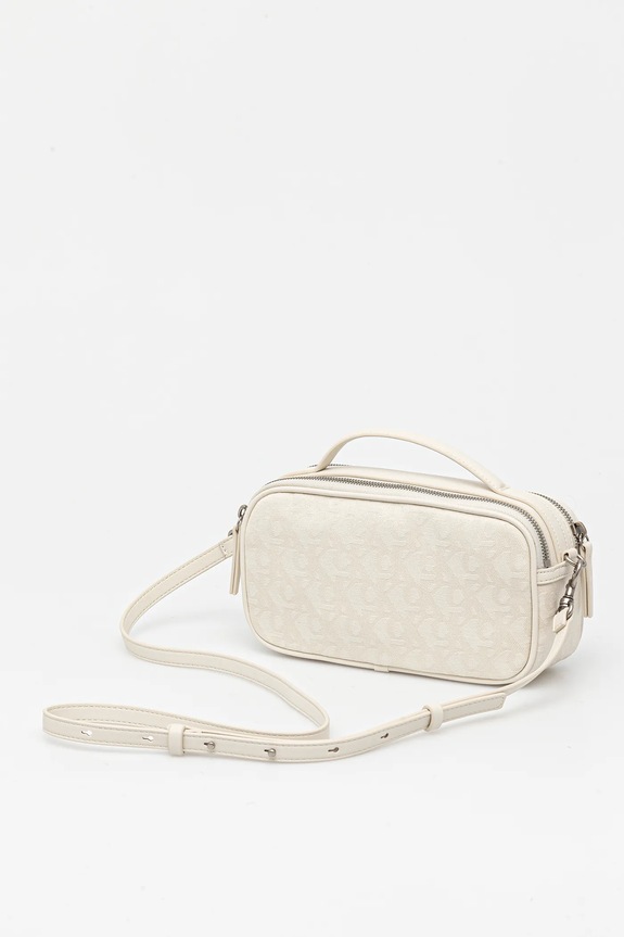 Doplňky Kabelka Calvin Klein LV04K3185G béžová