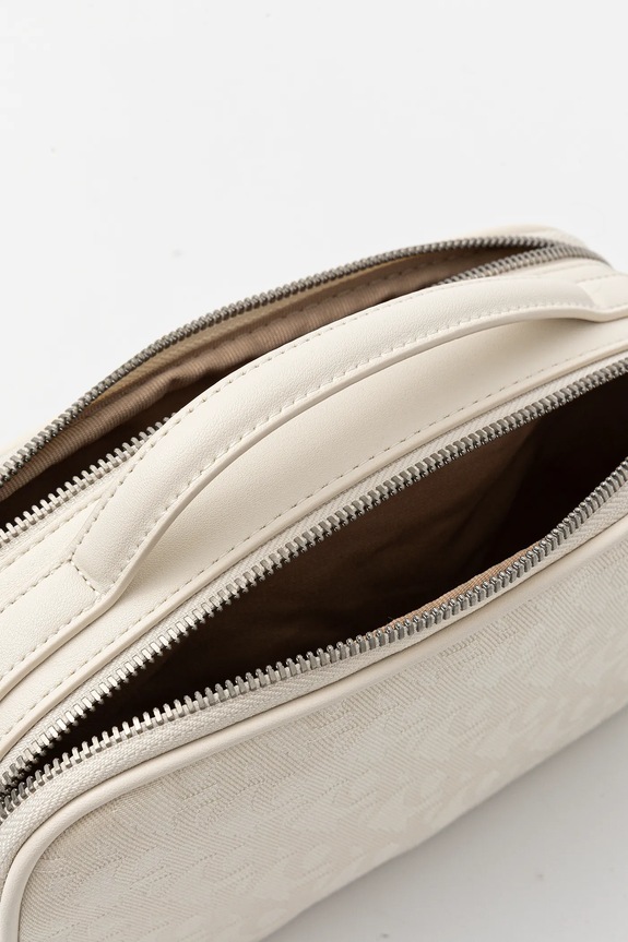 Kabelka Calvin Klein béžová LV04K3185G