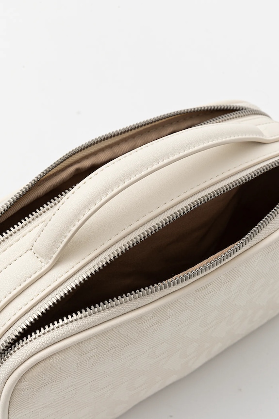 Kabelka Calvin Klein béžová LV04K3185G