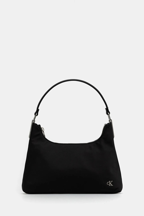Calvin Klein kézitáska textil fekete LV04K3219G
