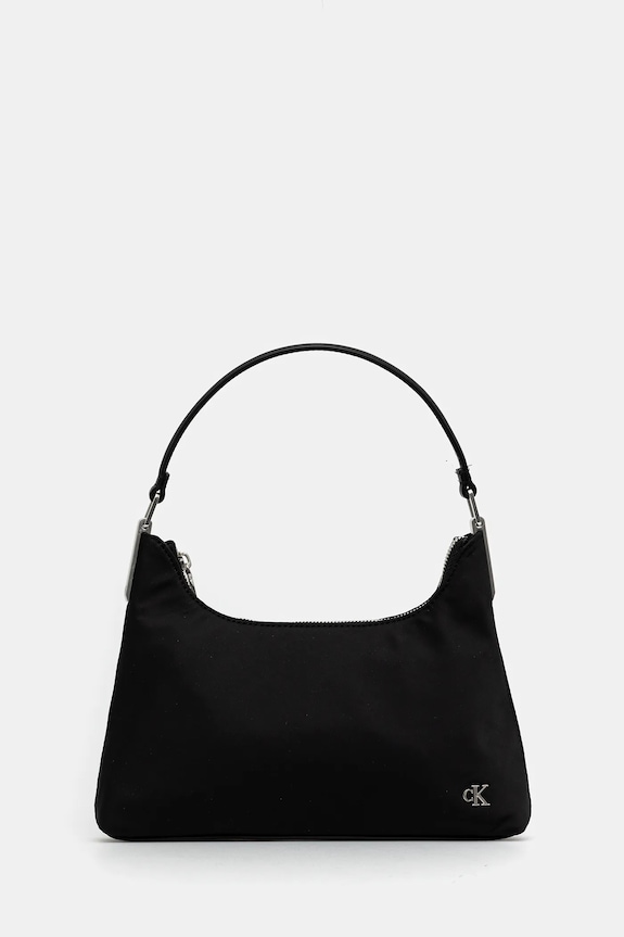 Calvin Klein kézitáska textil fekete LV04K3219G