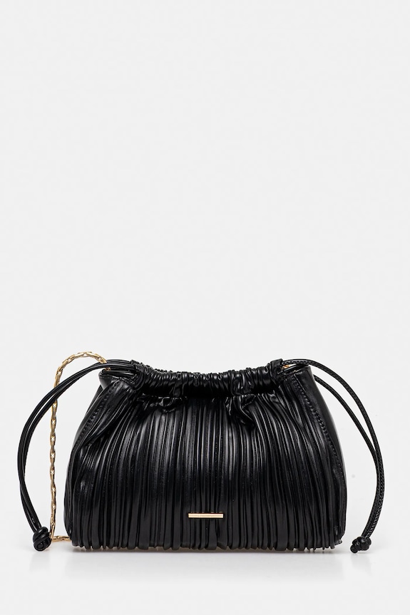 Τσάντα Calvin Klein συνθετικό μαύρο LV04F3076G