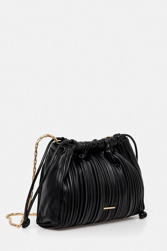 Τσάντα Calvin Klein LV04F3076G μαύρο AW25