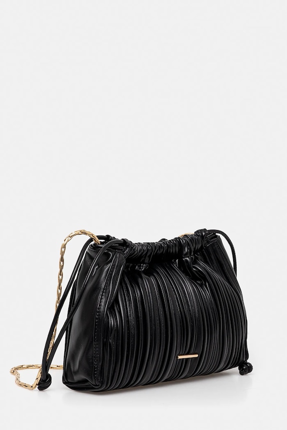 Τσάντα Calvin Klein LV04F3076G μαύρο AW25
