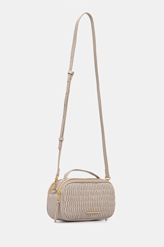 Calvin Klein torebka LV04K3184G beżowy AW25